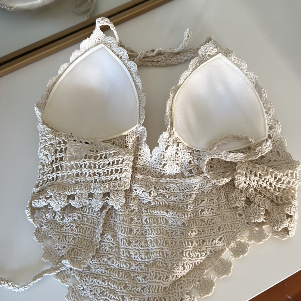 Crochet top - Picture 2 of 2